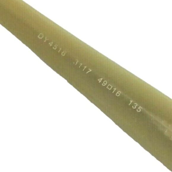 DKNY Rectangular Eyeglass Frames DY45163117 Brown Beige Flex Hinge  49 16 135 - Picture 8 of 9